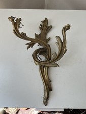 Applique en bronze doré style