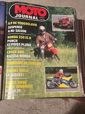 MOTO JOURNAL N°658 revue moto