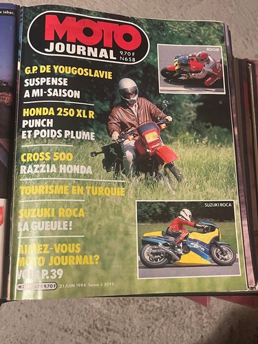 Moto journal 658 revue - moto,