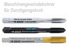 Taraud Baer M2 - M16 Métrique