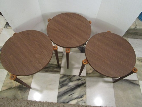 Vintage mcm set round - mcm,