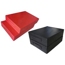 Lot de 2 tapis de réception