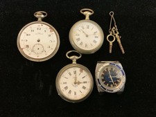 Lot de 3 montres à gousset
