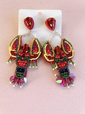 boucles d oreilles perles