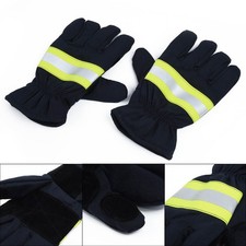 R??sistant ?? la chaleur Gants anti-feu Antid??rapant Professionnel NOUVEAU