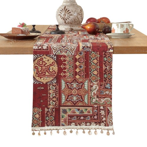 Table style bohème - style,
