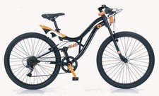 Vélo vtt jump - jump, vitesses