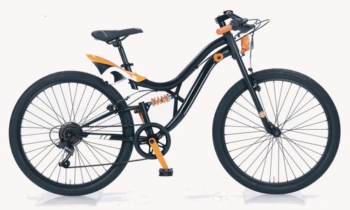 Vélo vtt jump - jump, vitesses