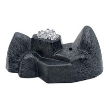 Playmobil rochers noirs flamme