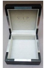 Boite écrin en bois pour