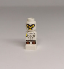 Lego 85863pb015 - Microfigure Minotaurus Gladiator White Minifigure 3841