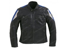 Hommes BMW Moto Cuir Veste