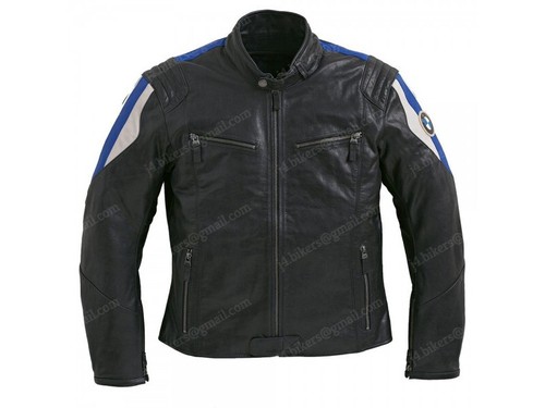 Hommes bmw moto cuir veste - bmw,