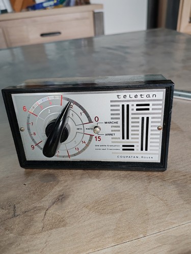Ancien minuteur vintage