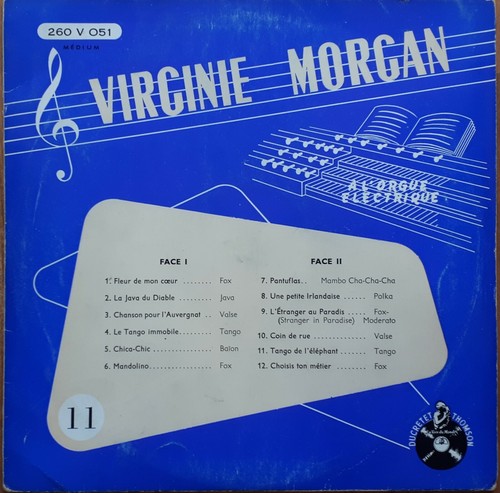 Virginie morgan ses rythmes - et,