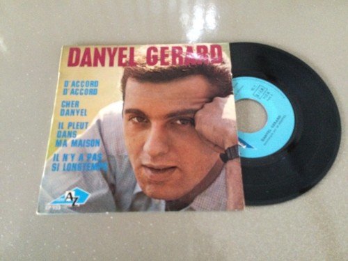 Disque vinyle tours - 45, danyel