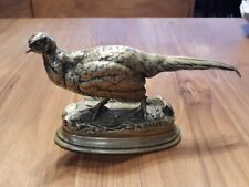 bronze animalier signé barye