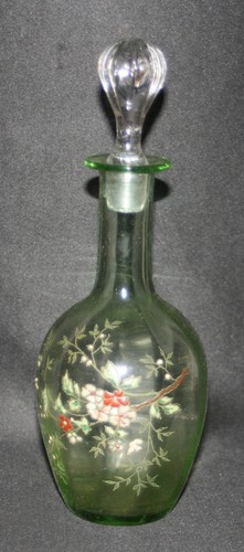 Ancienne carafe legras verre - ancienne,