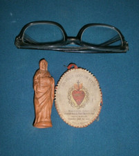 LOT OBJETS RELIGIEUX/SAINT