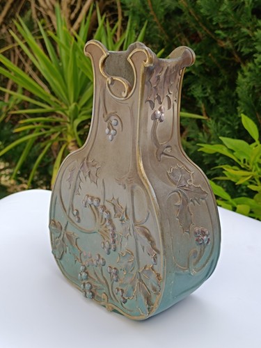 Vase art nouveau - art,
