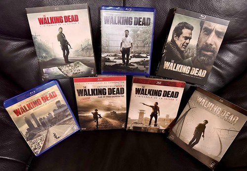 Coffrets blu ray serie - serie, horreur