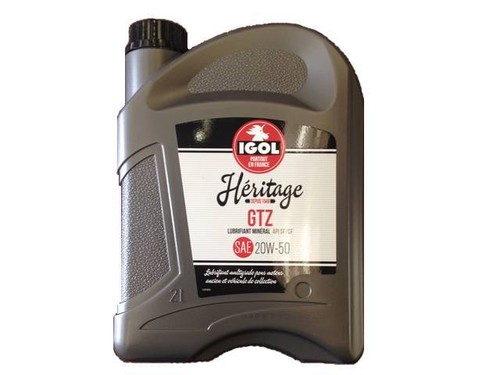 Huile moteur igol - igol, gtz