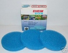Eheim 2616310 Ecco Filtre Gros Coussinets Mousse Paquet De 3 2232, 2234, 2236