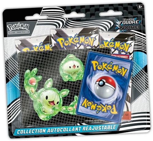Pokemon tripack ev10 foudre - pokemon, ev10.5