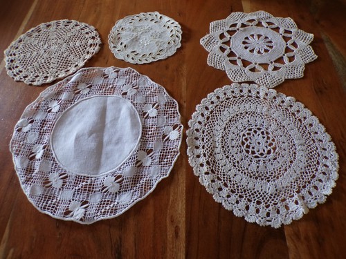 Linge ancien lot 5 - linge,