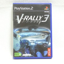 V RALLY 3 JEU PS2 COMPLET AVEC