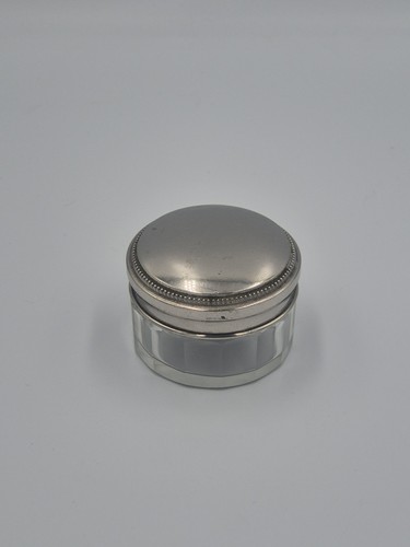 Poudrier ancien argent - ancien, 800