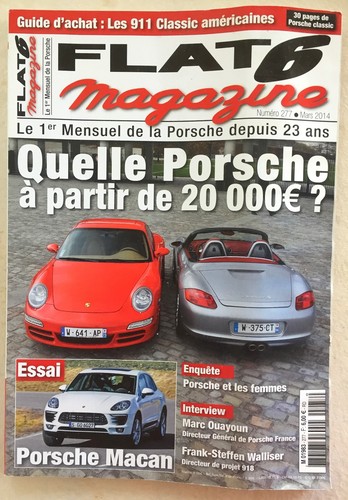 Flat magazine 277 mars - magazine, n°