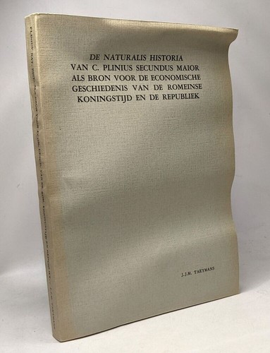 Naturalis historia van c - de,