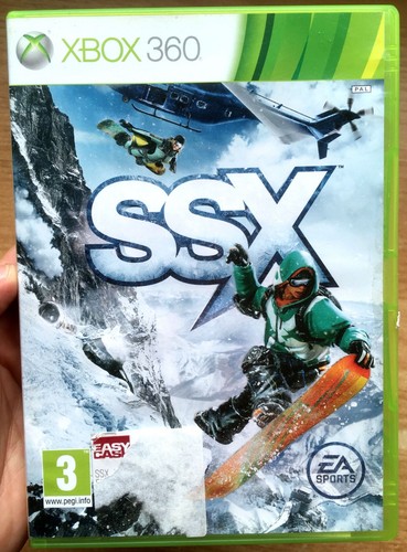 Ssx complet boîte - boÎte, notice