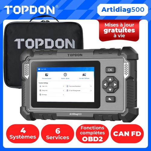 Topdon ad500 valise diagnostic - topdon,