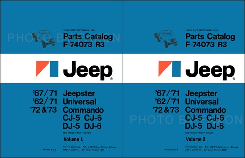 Catalogue pièces jeep - pièces,
