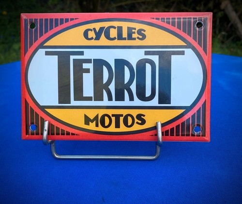 Plaque motos terrot email - plaque,