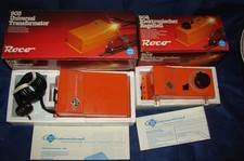 ROCO HO TRANSFORMATEUR 0903 ET CONTROLEUR 0902 NEUF BOITE TRAIN ELECTRIQUE