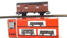 Jouef . Wagon couvert UIC à