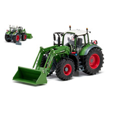 TRATTORE FENDT 724 WITH FRONT LOADER CARGO 6.100 1:32 Wiking Mezzi Agricoli e Ac