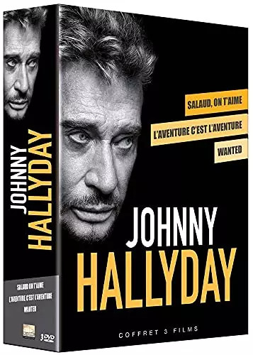 Johnny hallyday acteur de - hallyday,,