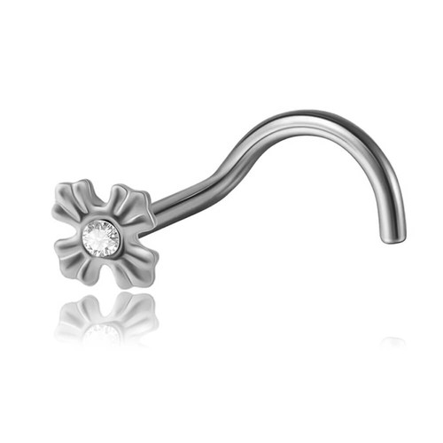 Stud nez acier croix - stud,