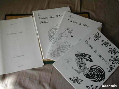 Les contes fables par delignac - contes,