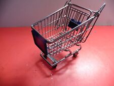 Mini caddie de course en fil chromé