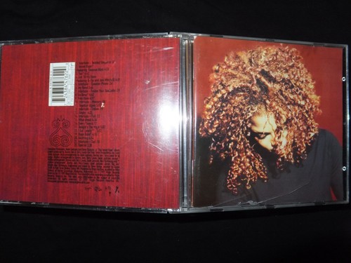 Janet the velvet rope - cd,