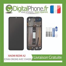 ECRAN ORIGINE RECONDITIONNE XIAOMI REDMI A2 AVEC CHASSIS + OUTILS -TVA-