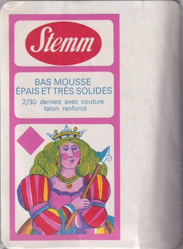Bas nylon couture stemm - bas,