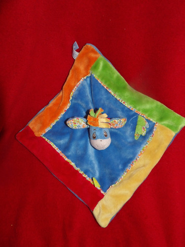 Doudou plat disney nicotoy - plat,