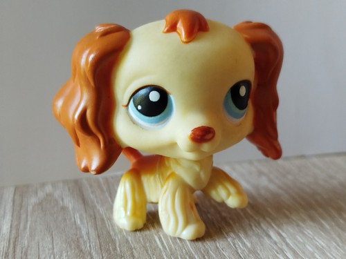 Littlest petshop lps chien dog - petshop,