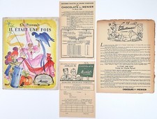 CHOCOLATS MENIER 1953   IL